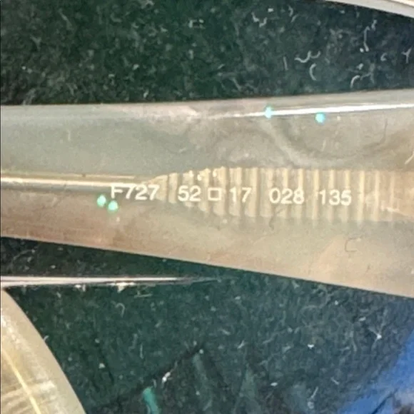 Fendi Designer Glasses vintage - Picture 4 of 11